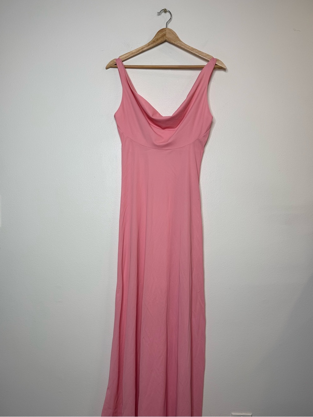 New Vintage 70s John Kloss for Cira 100% Nylon USA made house maxi dress medium